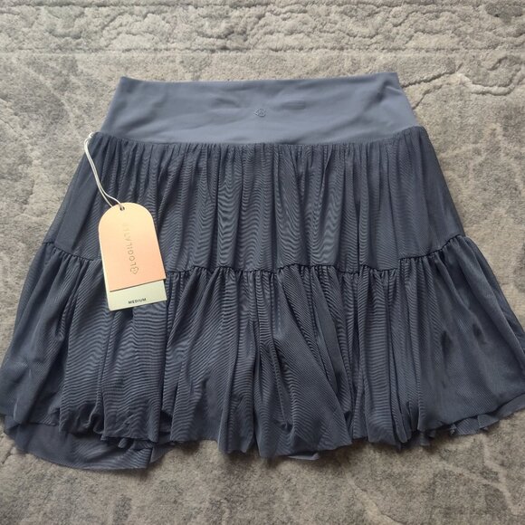 Blogilates Ballerina Skort - Steel Blue M NWT - Picture 9 of 11